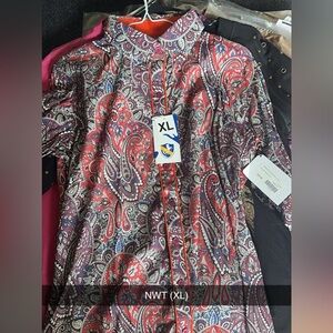 Rodeo/Show Shirt Button Up